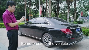 you like Benz lcd car key operation #cardot#car alarm#remote start#smart key