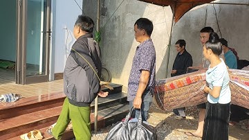 Phong tục lên nhà mới của dân tộc Thái Tây Bắc