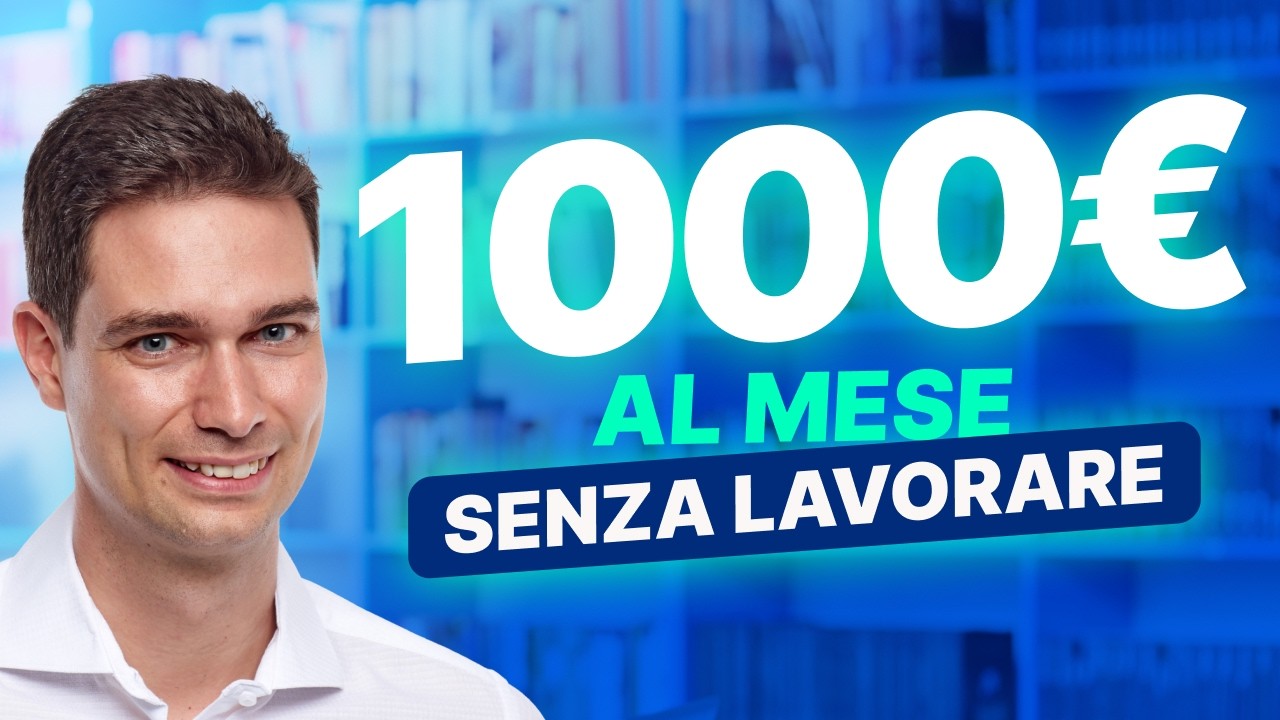 €1.000/mese senza lavorare: quanto capitale serve davvero (e quando ci arrivi)