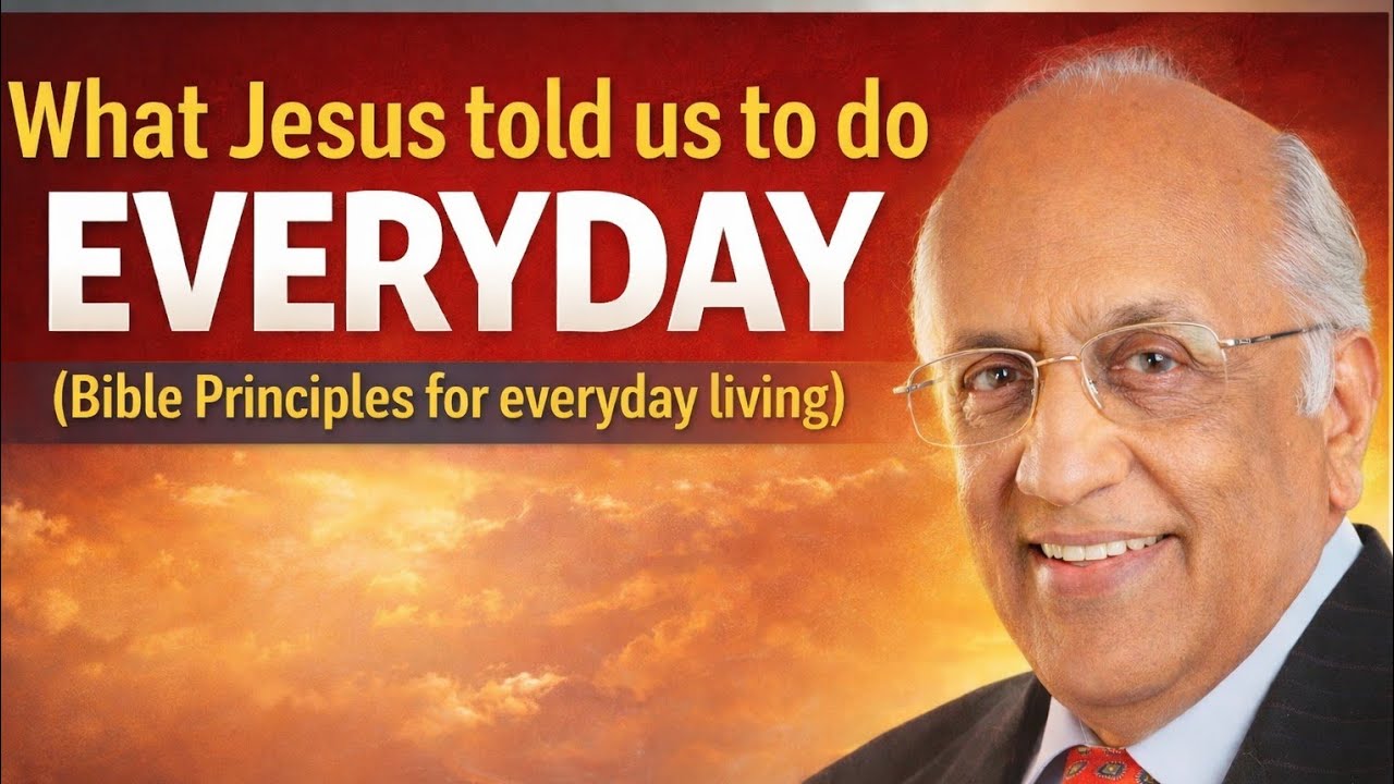 WHAT JESUS TOLD US TO DO EVERYDAY || BRO ZAC POONEN 