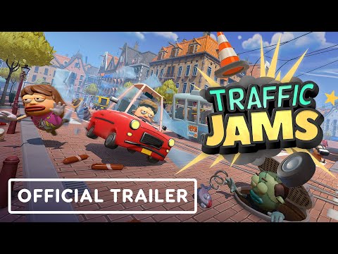Traffic Jams - Official Trailer | gamescom 2020
