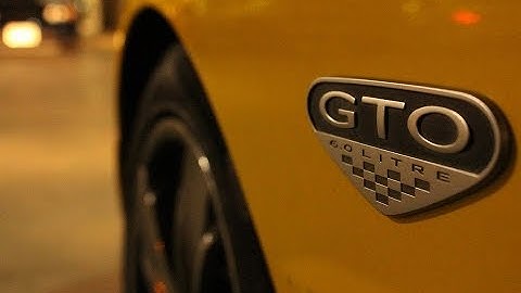 GTO Torquer V4 Cam Open Headers