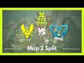 VIT vs PCF | VCT EMEA Stage 1 Groups | Map 2 Split