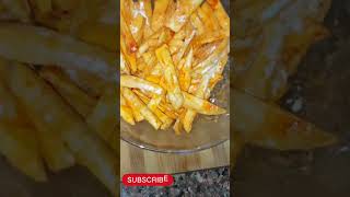 Sweet Potato French Fries Recipe frenchfries sweetpotato food recipe food shorts
