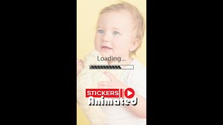 how to use Animated Baby Stickers For Whatsapp screenshot 1