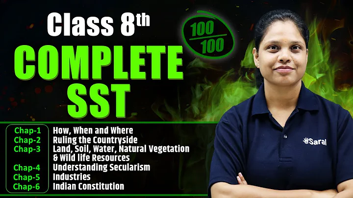 Class 8 FULL SST in One Shot 🔥| Class 8 SST Half Yearly Question Paper 2025 | eSaral