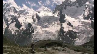 Chamonix to Zermatt mountain bike trip