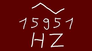 15951 hz triangle