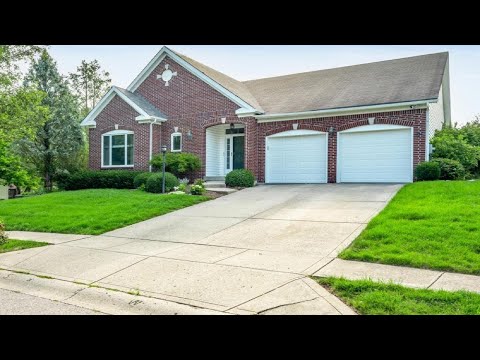 12473 Gladecrest Drive, Carmel, IN home video tour