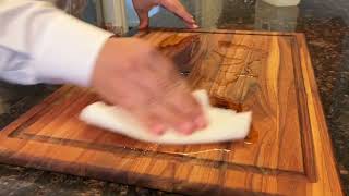 Stop Cracking & Drying! How to Protect Your Cutting Board