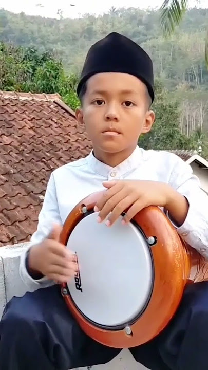 sholawat penyejuk hati.muhammad ibni Abdillah#darbukacilik#@athderchannel