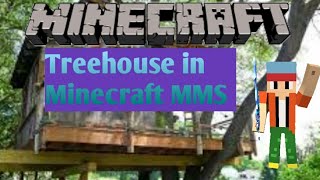 Public Treehouse In Minecraft Multiplayer Survival Mms Part 3