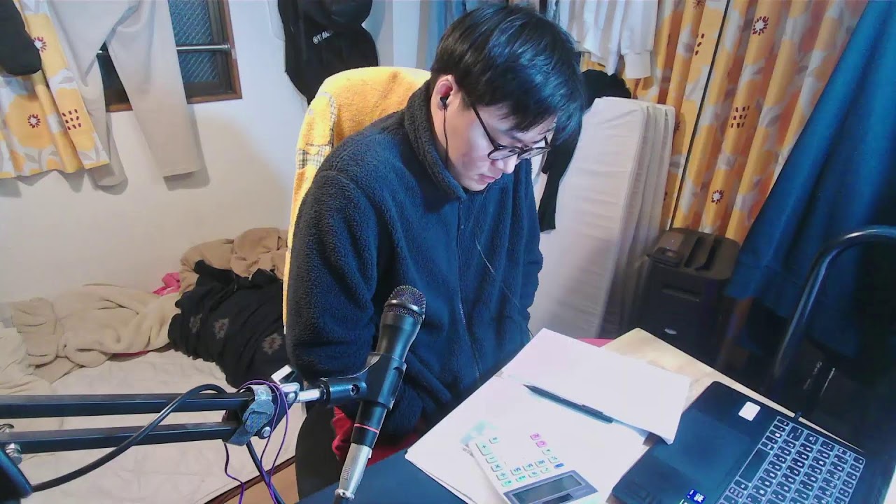 10分勉強する　税理士試験