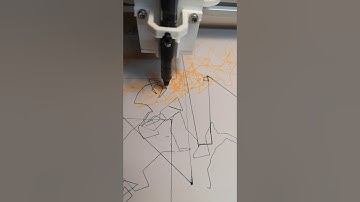 CoreXY Drawing Machine first moves