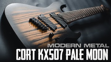 New CORT KX507MS Pale Moon - Modern Metal