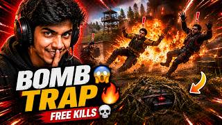 💣🔥 Free Fire Max Remote Bomb Placement Tricks! 🎮