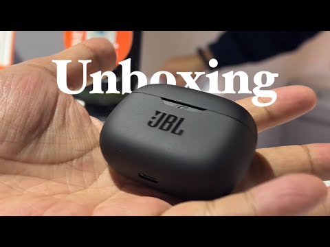 JBL Wave Beam 2 Perfect Fit | Wireless Earphones | Unboxing