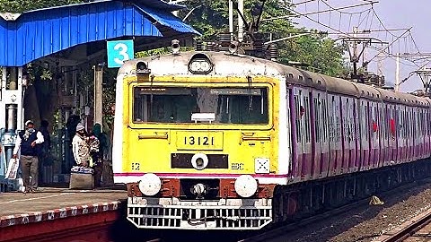 Quick acceleration of Howrah-Barddhaman EMU local Train after Departure | Eastern Railways