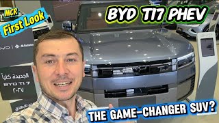 BYD Ti7 2027 First Look: Urban Capability Meets Off-Road Power