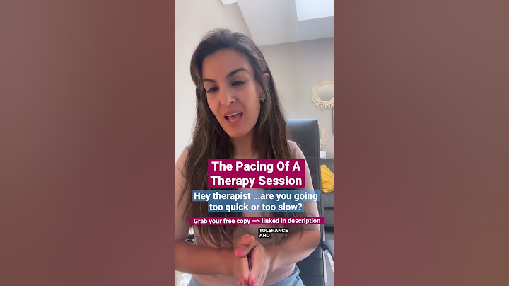 Are you going Too Quick or Too Slow? | A Pacing Exercise for Therapists to do their best work!