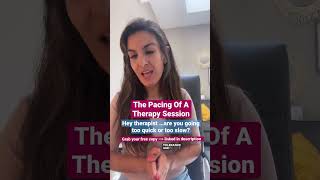 Are you going Too Quick or Too Slow? | A Pacing Exercise for Therapists to do their best work!