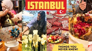 10 of the most UNIQUE and INTERESTING thing to do in ISTANBUL! 🇹🇷