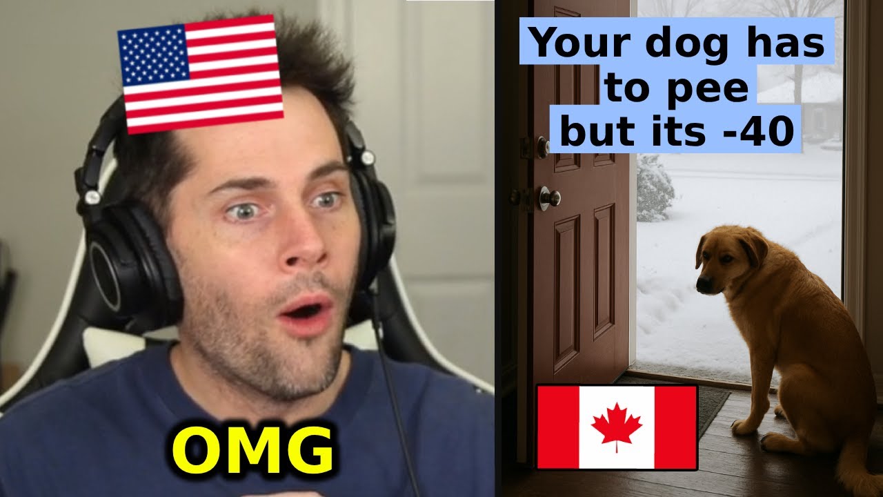 American Reacts to Canadian TikToks | #32