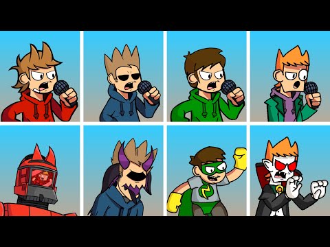 Matt Hargreaves over Tord Remastered (Eddsworld)) [Friday Night Funkin']  [Mods]