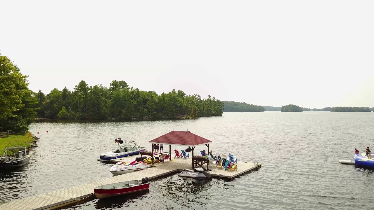 Muskoka Ontario Resort All Inclusive Families Kids Severn