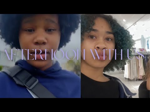 Spend an afternoon with us {shopping+gym}