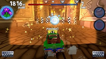 Daily Challenge Day 4 Drift Attack  - Beach Buggy Racing 2 | Leilani