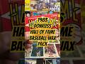 1983 #Donruss Hall of Fame wax pack #JackieRobinson pull! #waxingjunk #baseballcards #mlb #HoF