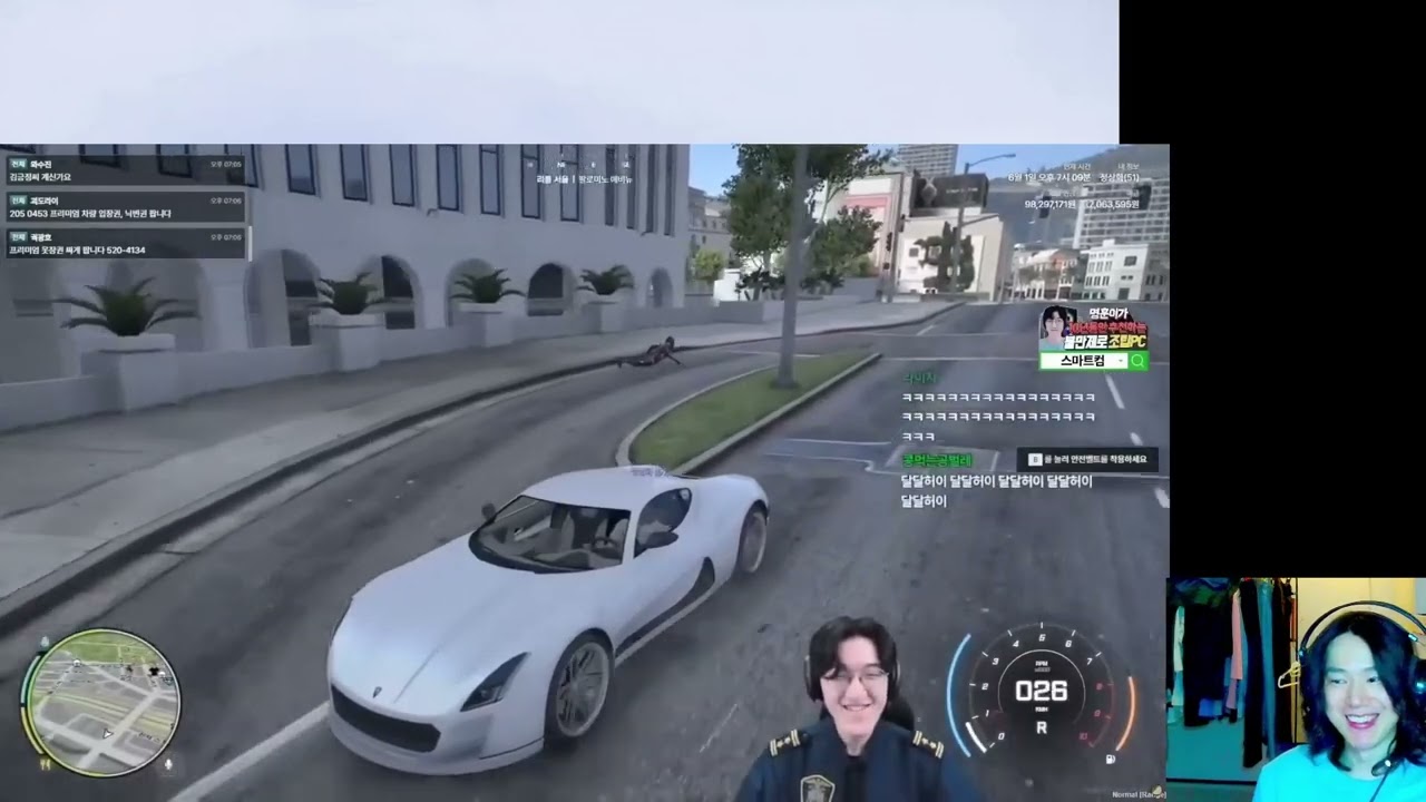 MBTI F가보는 레드상화 + 흑막 안이끼