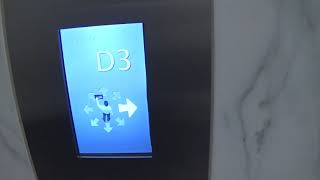 Otis Compass Traction Elevators @ 1801 California in Denver, CO