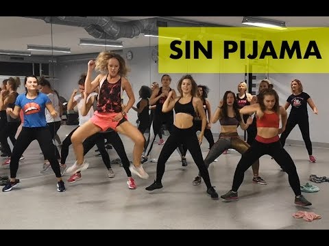 ZUMBA - SIN PIJAMA  by Becky B., Natti Natasha | Zumba Vilniuje