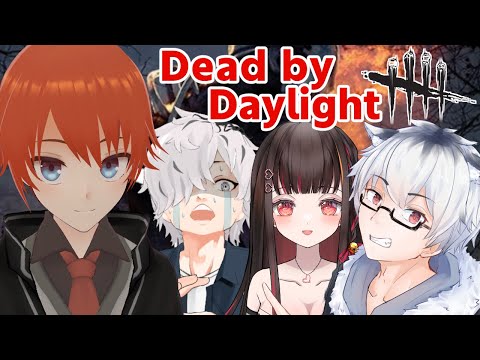 【DbD】dead by daylight コラボがついに実現した嬉しい男やったーーーー【病上元気/Vtuber】