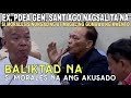 Ex pdea general santiago tinawag na sinungaling at magaling gumawa ng kwento si morales