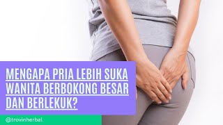 Download Lagu Mengapa Pria Lebih Suka wanita Berbokong Besar Ini Penjelasannya MP3