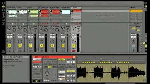 Building a track with Live Intro - Part 4/6