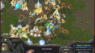 Overmind Mutalisks vs Archons
