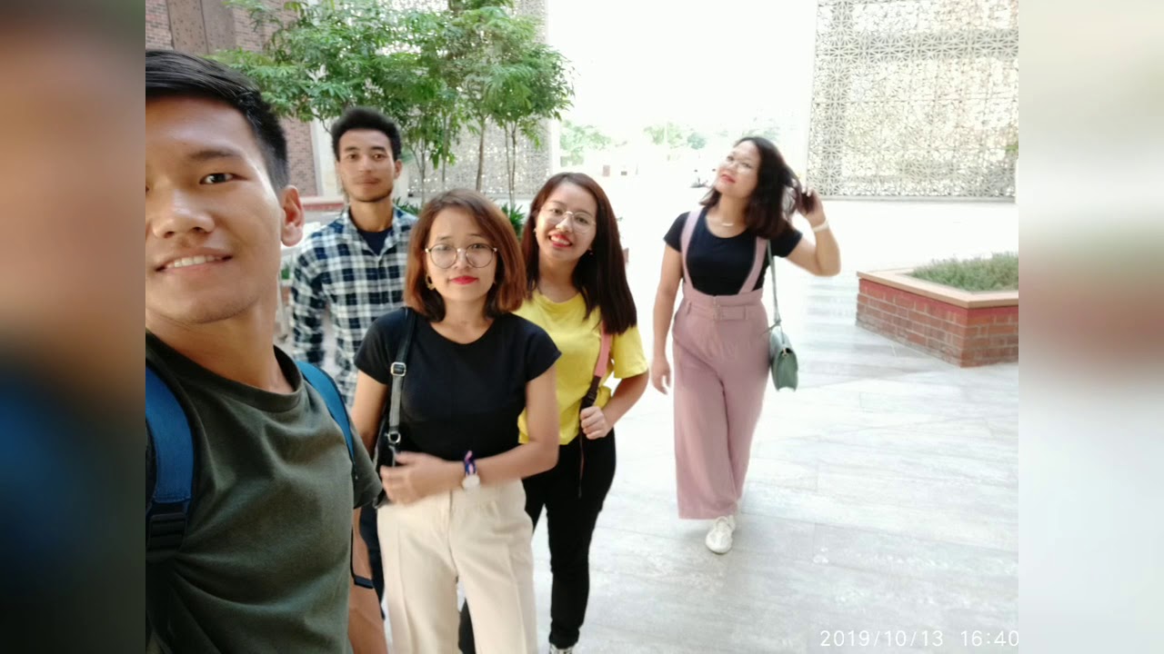 A day at Ashoka university + Do& Ro dance