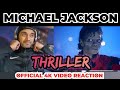 Michael Jackson - Thriller (Official 4K Video) - Full Reaction !