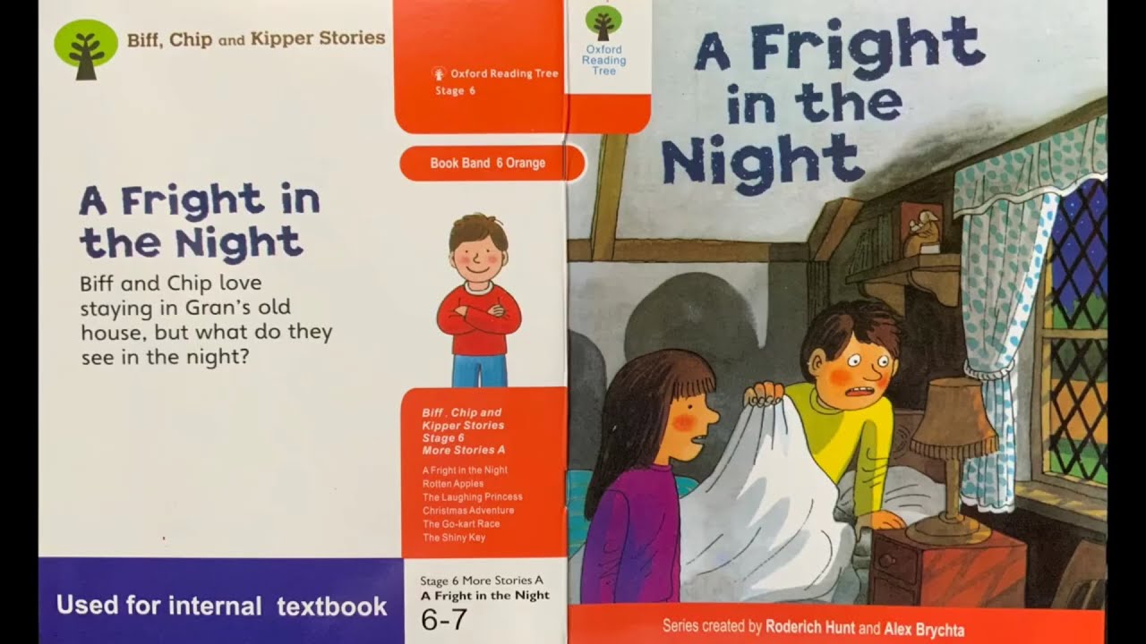 Oxford Reading Tree level 6(6-7) A Fright in the Night - picture books ...