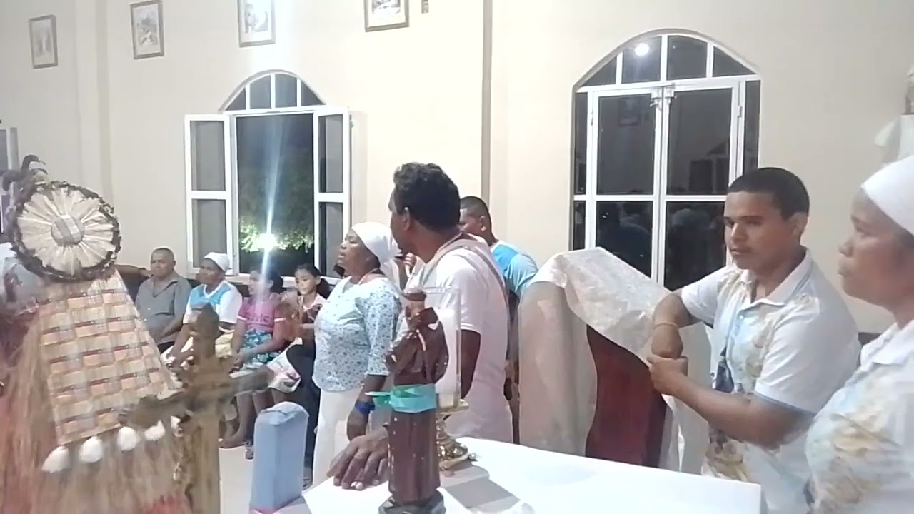 Igreja de Nossa Senhora da Conceição KM 42 em Santa Brígida BA 08/12/2024