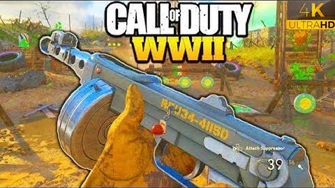COD: World War II Multiplayer Gameplay in 2023! (No Commentary) PS5 4K 60FPS