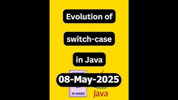 Day-128: Java Switch Case: From Boring to Brilliant! 🔄 #java #shorts