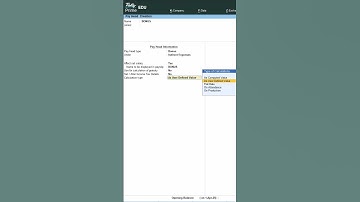 ✅ Tally Prime Payroll | Pay Head Setup Explained | HRA, Bonus, Overtime, Conveyance