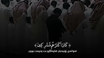 سورة الروم |  ياسر الدوسري | ظهر الفساد في البر والبحر
