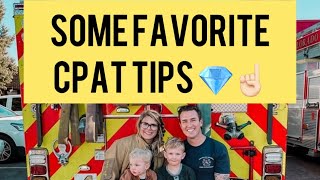 Future Firefighters! Here are some of my favorite CPAT tips.