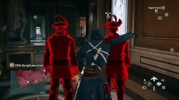 AC Unity - IT BELONGS IN A MUSEUM Solo Heist (100% Reward) No Detection/No Abilities [2025]